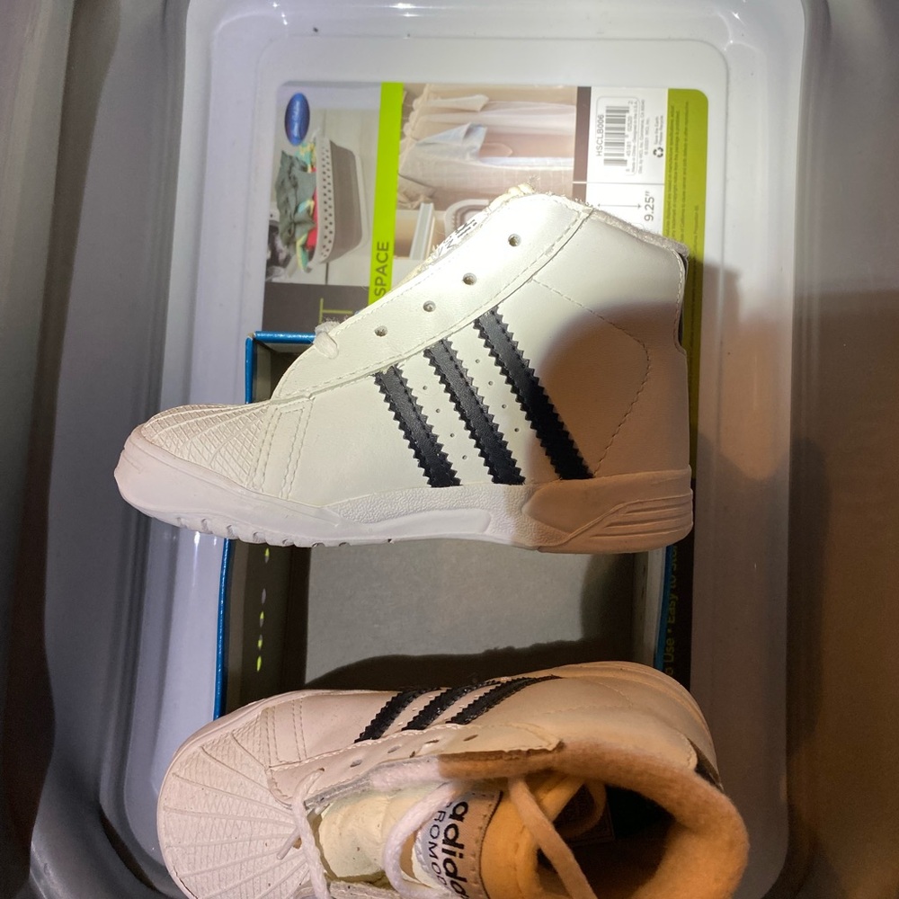 Adidas Kids Promodel 1SA Infants/Babies Size 7K Shoes NEW